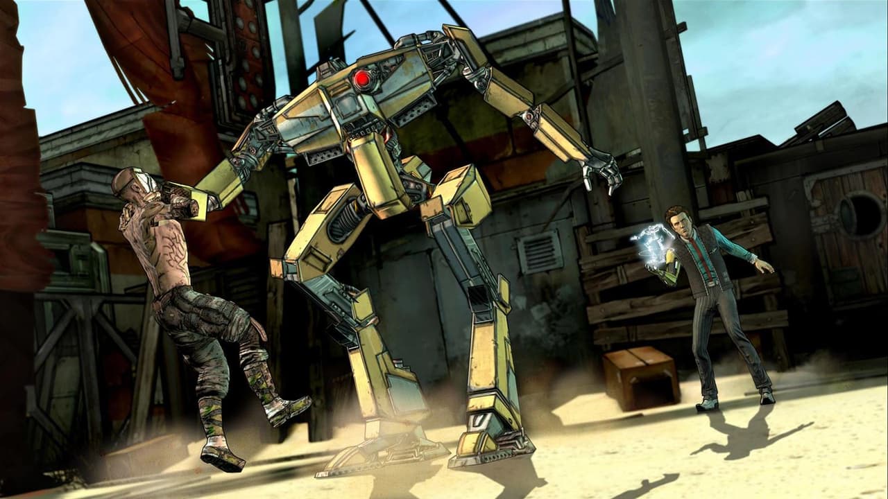 Tales from the Borderlands - Episode One: Zer0 Sum screenshot 6