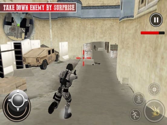 Secret Mission: Critical Shoot