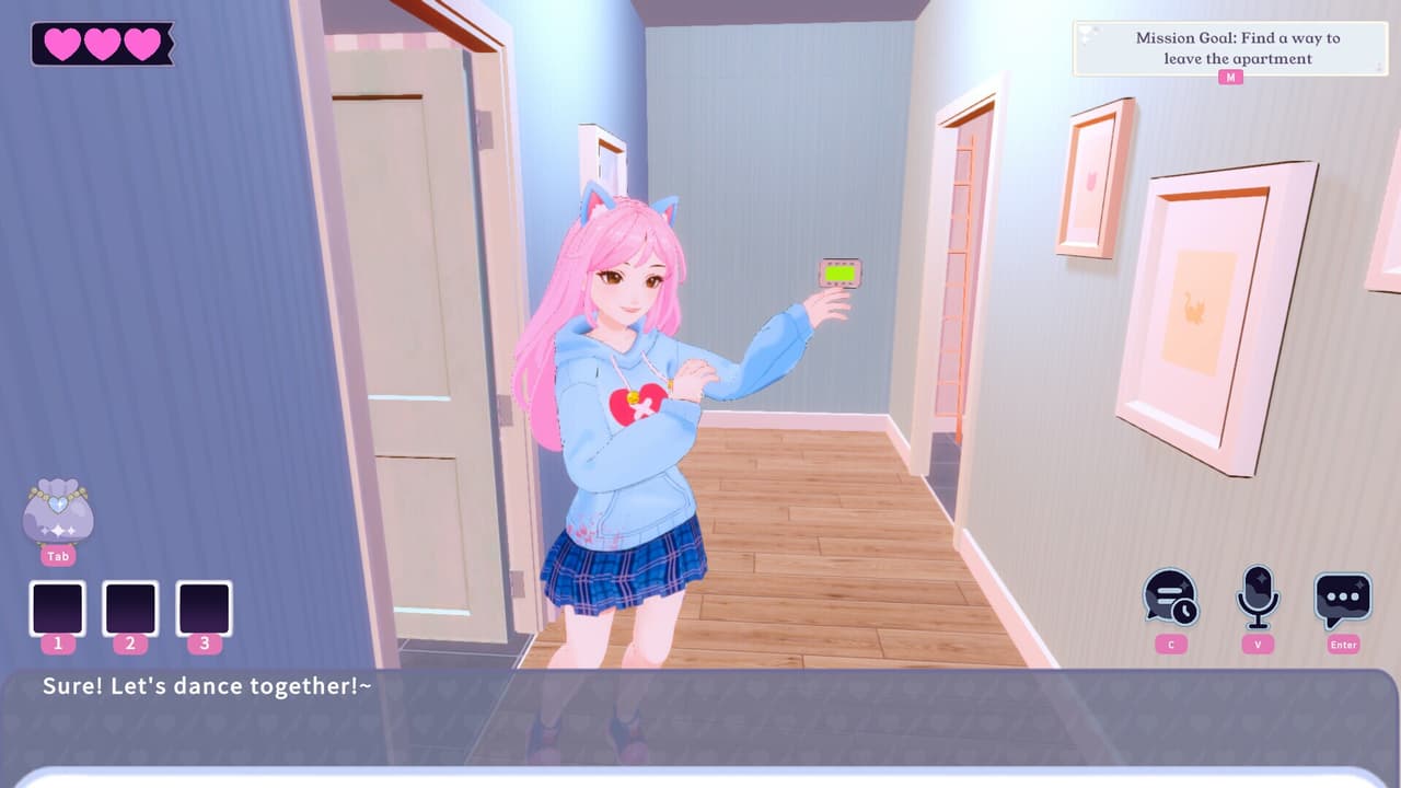 AI2U: With You Til The End screenshot 4