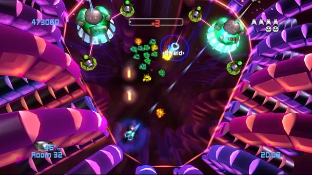 Mutant Storm Reloaded screenshot 2