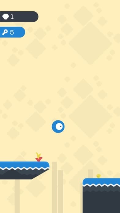 Jumpy Blue screenshot 3