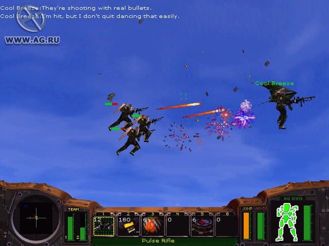 Outwars screenshot 6
