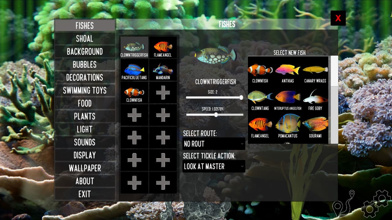 Aquarium Sandbox screenshot 2