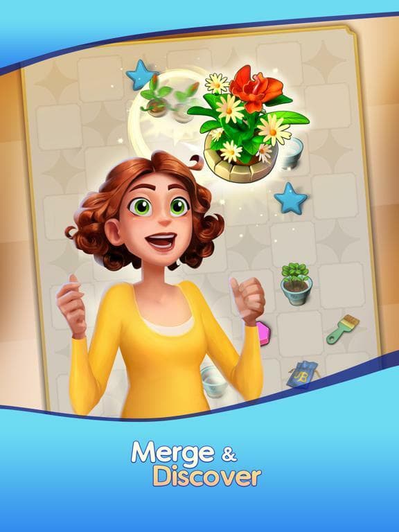 Merge Mansion - Mystery Game screenshot 2