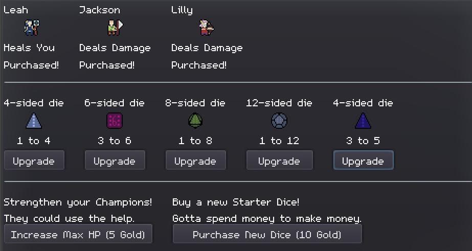 Dice Heroes (itch)