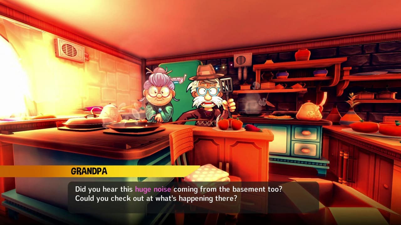 AWAY: Journey to the Unexpected screenshot 3