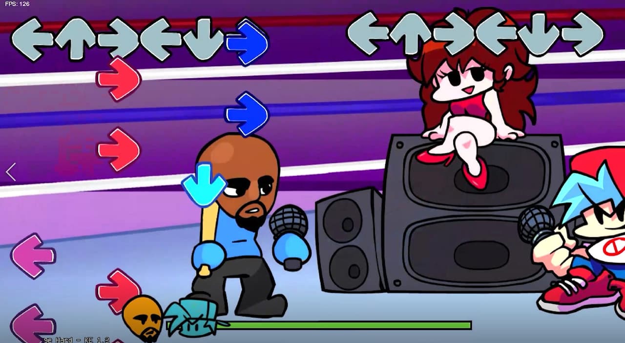 FNF - Vs. Shaggy x Matt screenshot 4