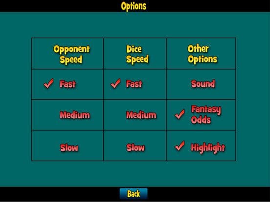 Yatzy for iPad screenshot 5