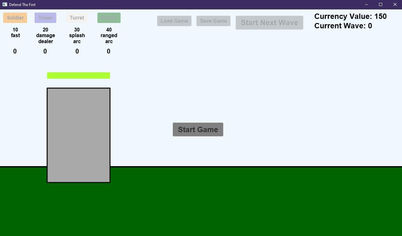 Defend The Fort (itch) screenshot 3