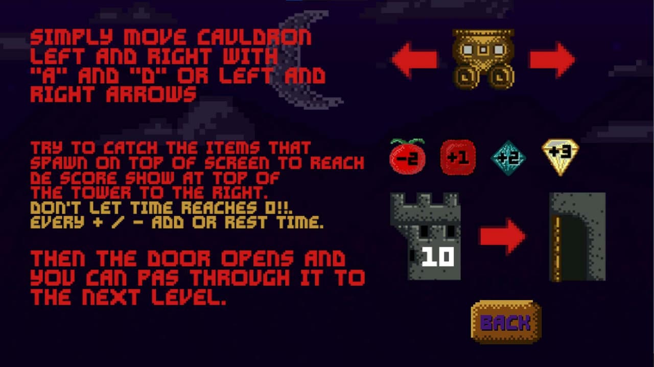 The Cauldron (Square Cat Games) screenshot 3