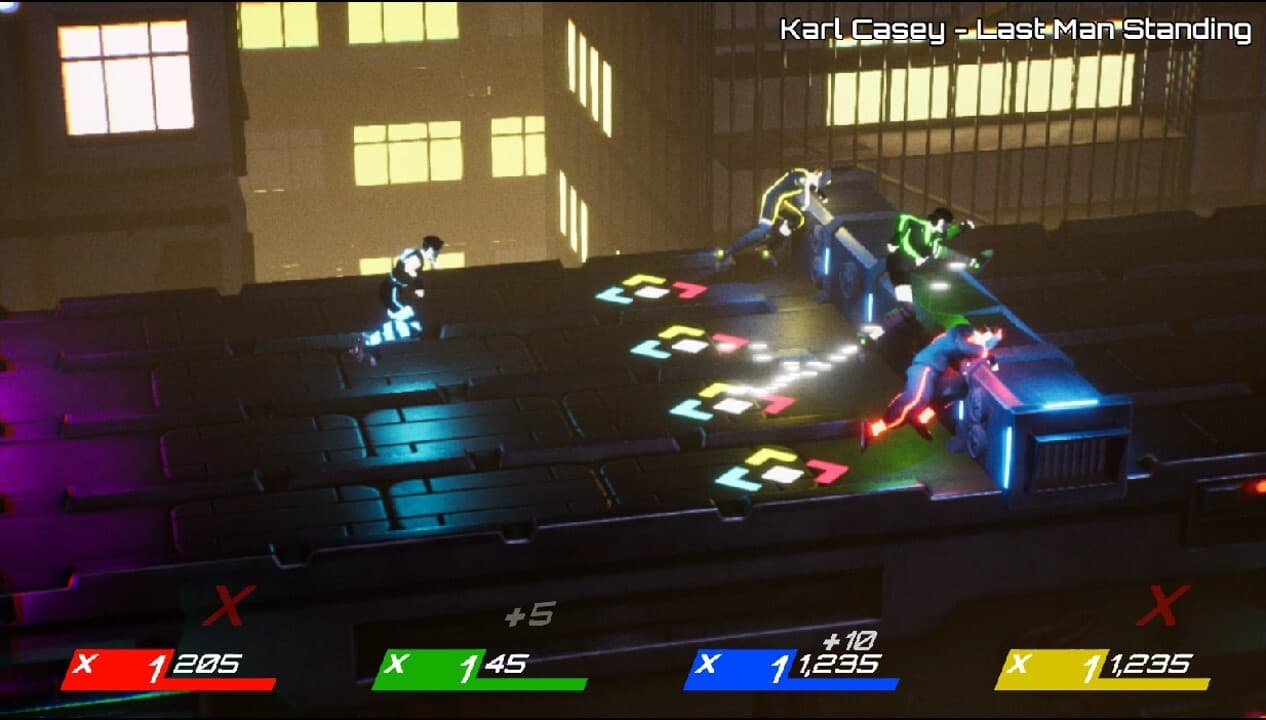 LAZER RACER screenshot 4