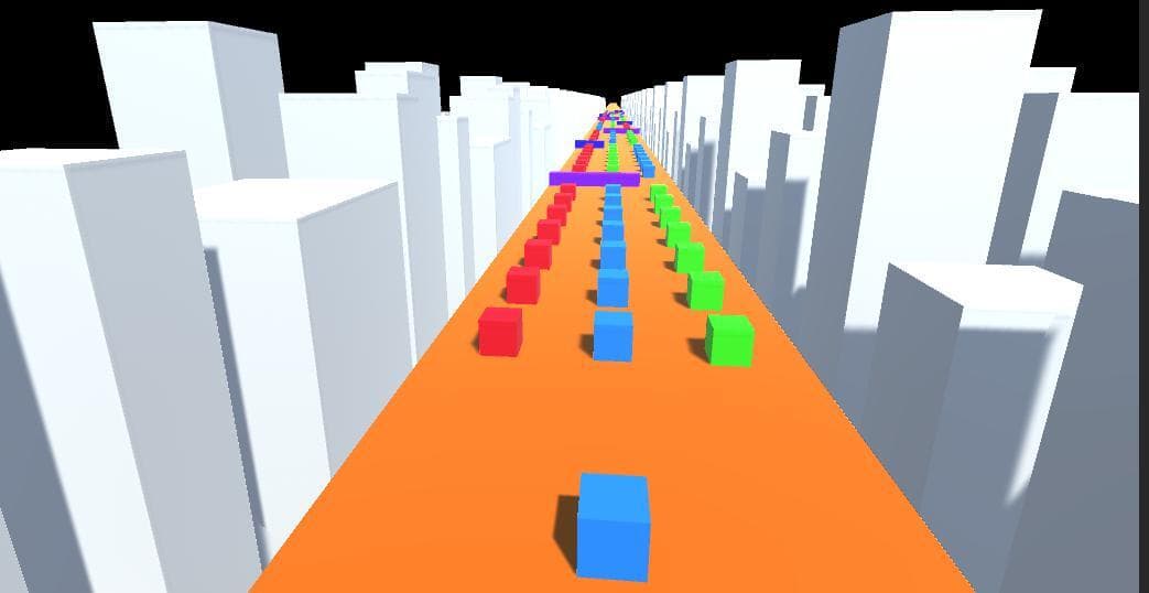 Cube Runner (itch) (rohann05) screenshot 2