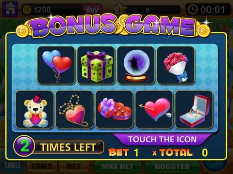 Valentine Slots screenshot 3