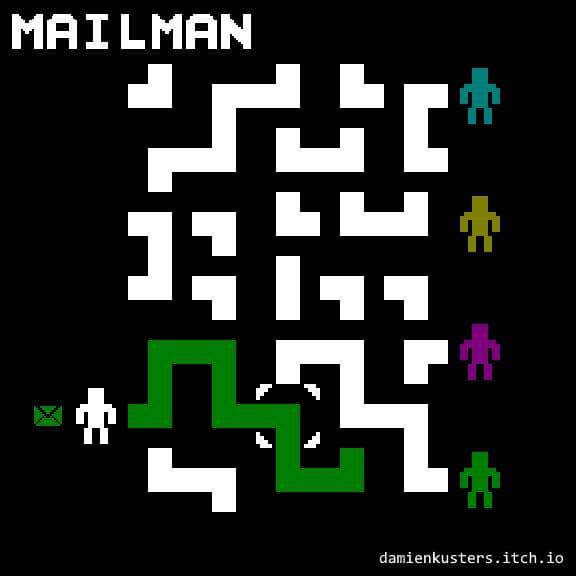 Mailman (itch) (DamienKusters) screenshot 3