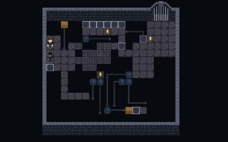 Lost in the dungeons