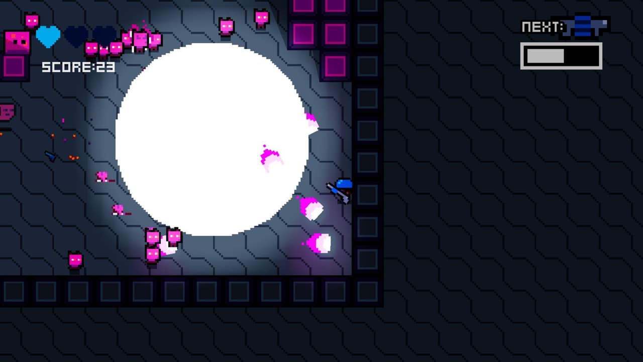 Neon Fighter screenshot 4