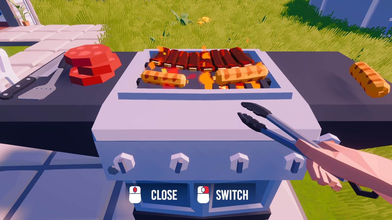 BBQ Simulator: The Squad screenshot 2