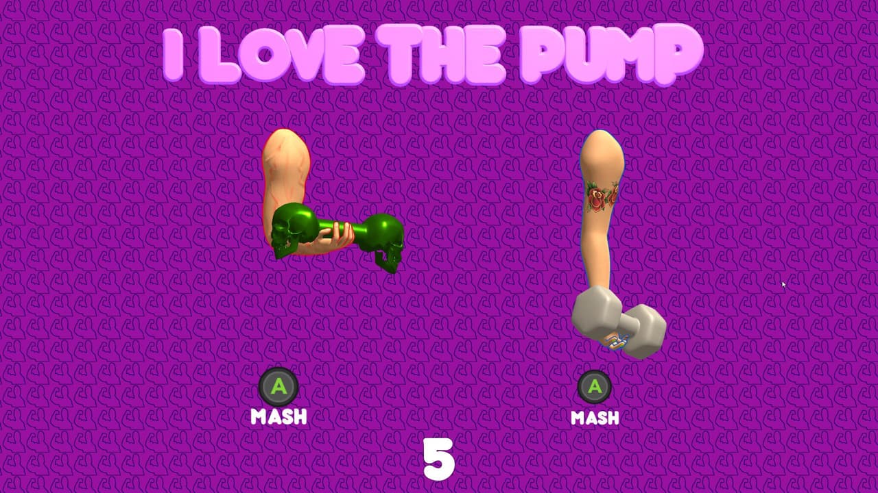 Arm Wrestling: I Love The Pump screenshot 2
