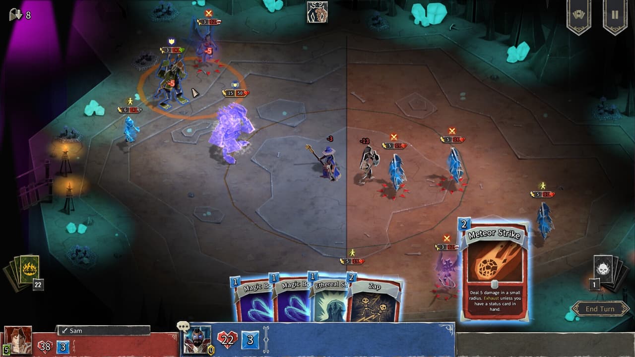 HELLCARD: Prologue screenshot 2