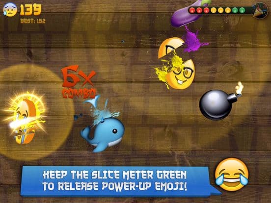 Emoji Samurai: Slice and dice emojis! screenshot 3