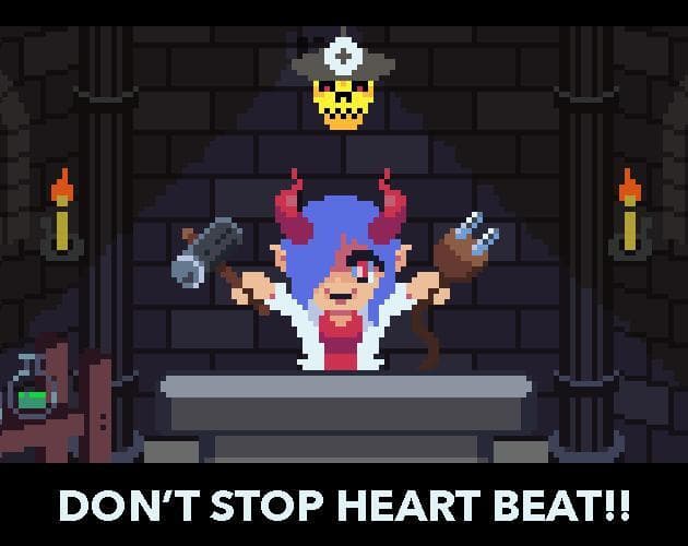 DONT STOP HEART BEAT!!