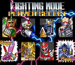 Mighty Morphin Power Rangers: The Fighting Edition screenshot 4