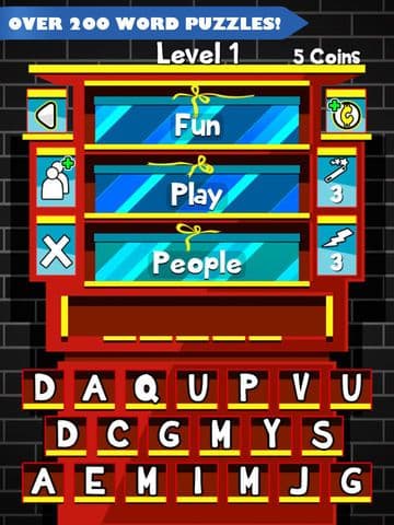 3 Hints, 1 Answer - A Word Game to Puzzle and Stump your Brain for Education screenshot 2