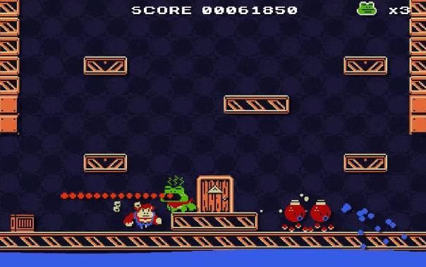 handsome mr frog - BETA