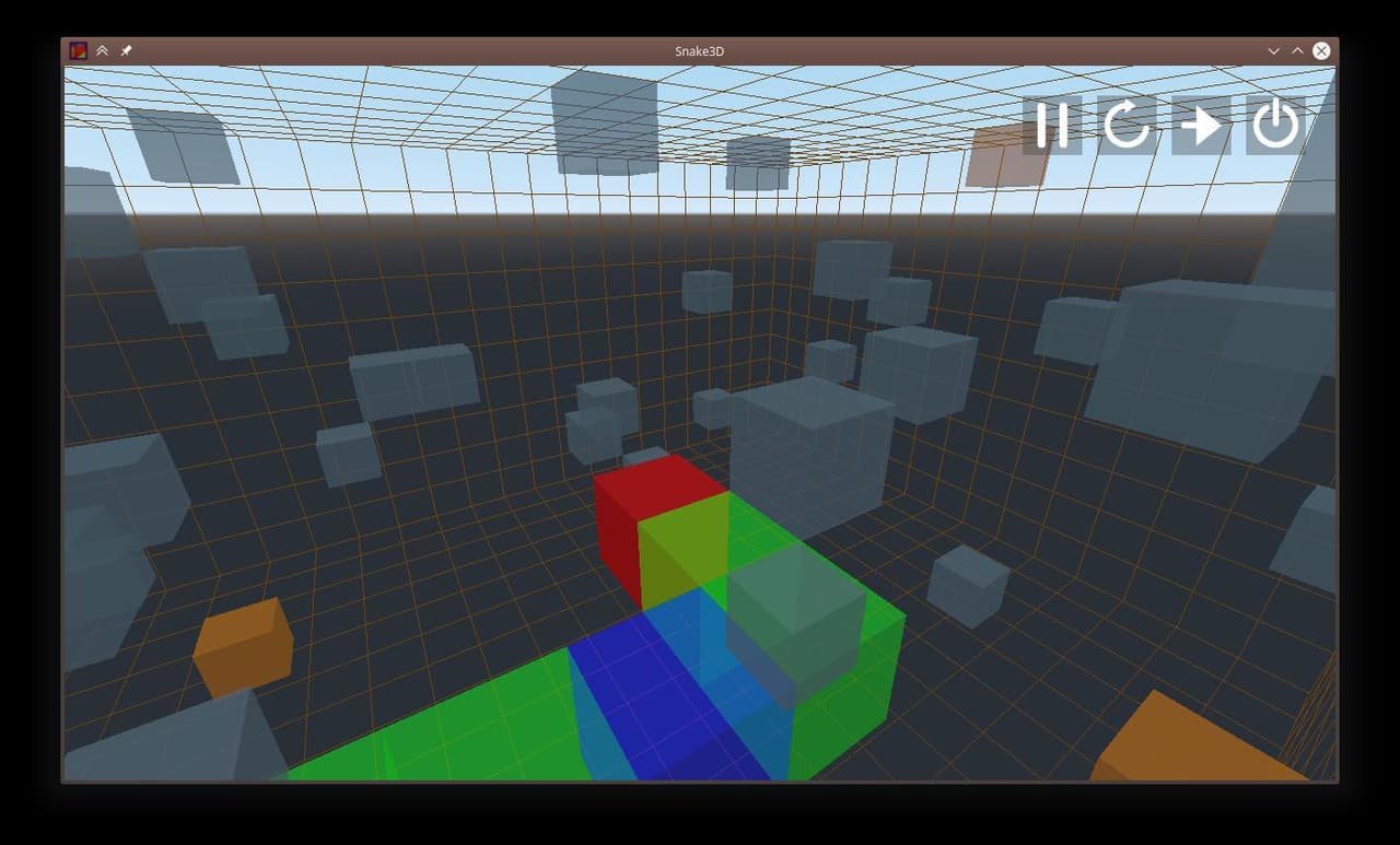 Snake3D (1234ab) screenshot 2