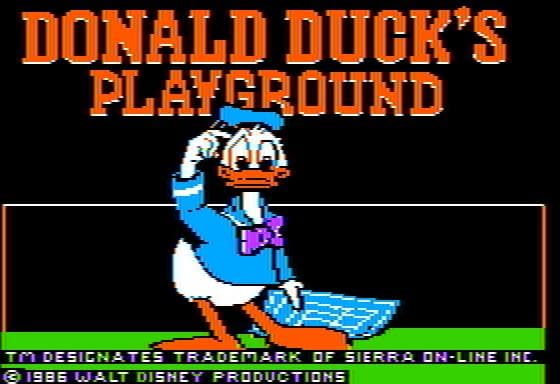 Donald Ducks Playground screenshot 5