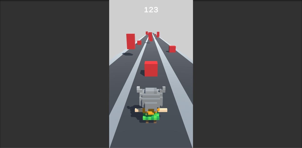 Voxel Runner (armanlone_main)