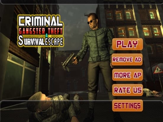 Criminal Gangster Theft Escape screenshot 2