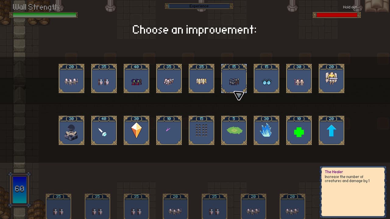 Wall protection screenshot 2