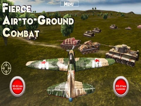 Ilyushin IL-2 Shturmovik. Combat Flight Simulator screenshot 4