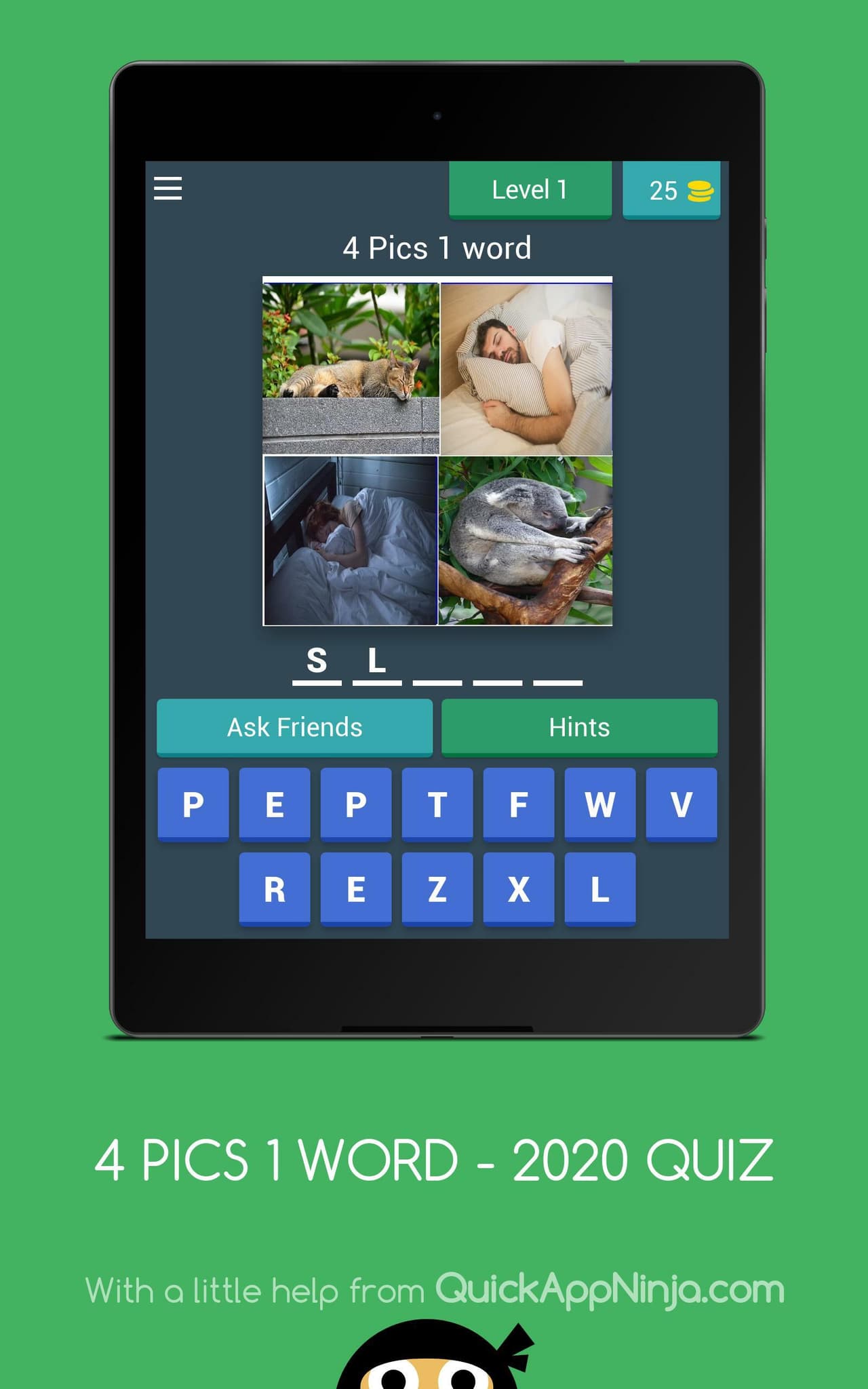 4 PICS 1 WORD - 2020 QUIZ screenshot 2