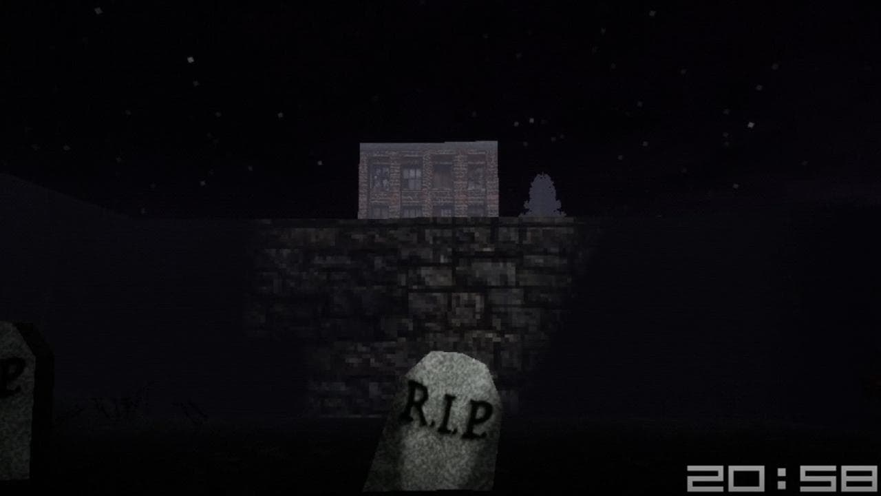HALLOWEEN GRAVEYARD