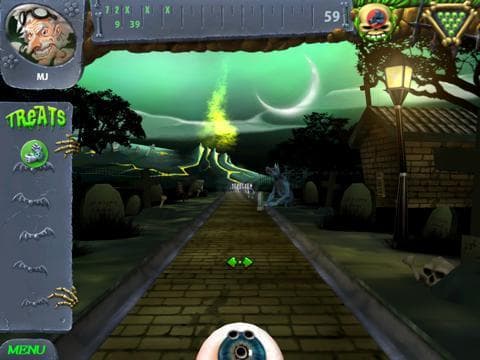 Zombie Bowl-O-Rama HD screenshot 2