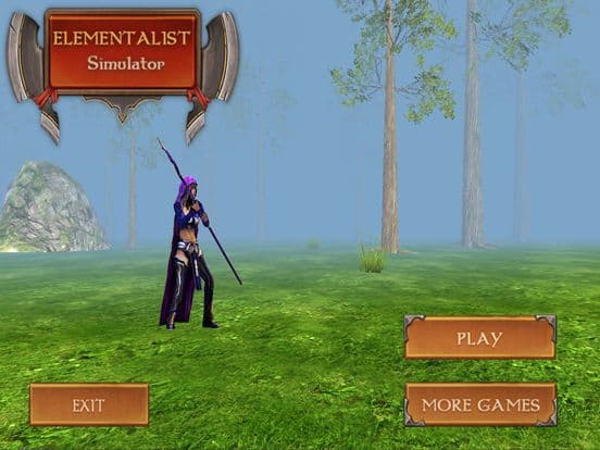 Elementalist Survivor Sim 3D