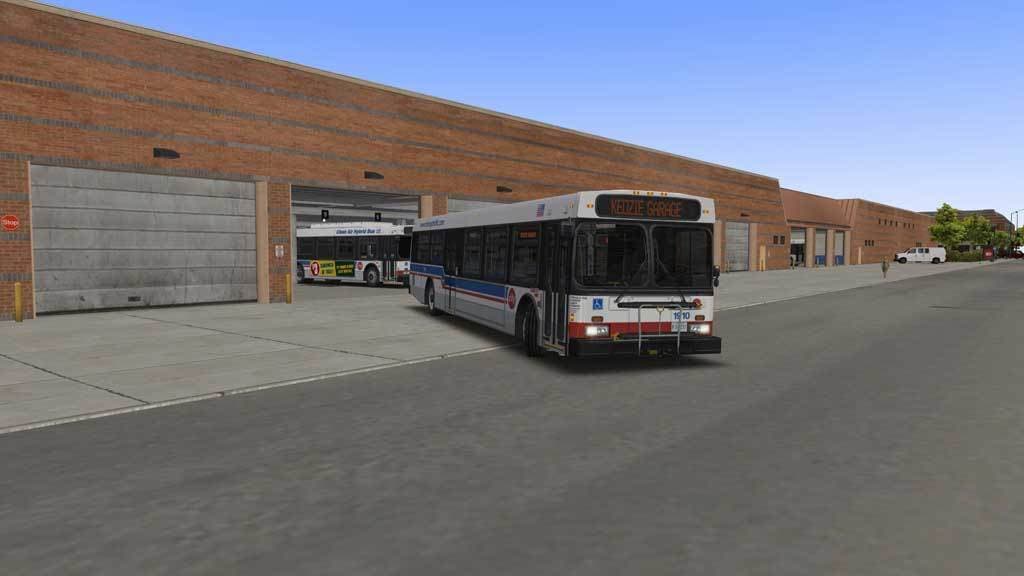 OMSI 2 Add-On Chicago Downtown screenshot 3
