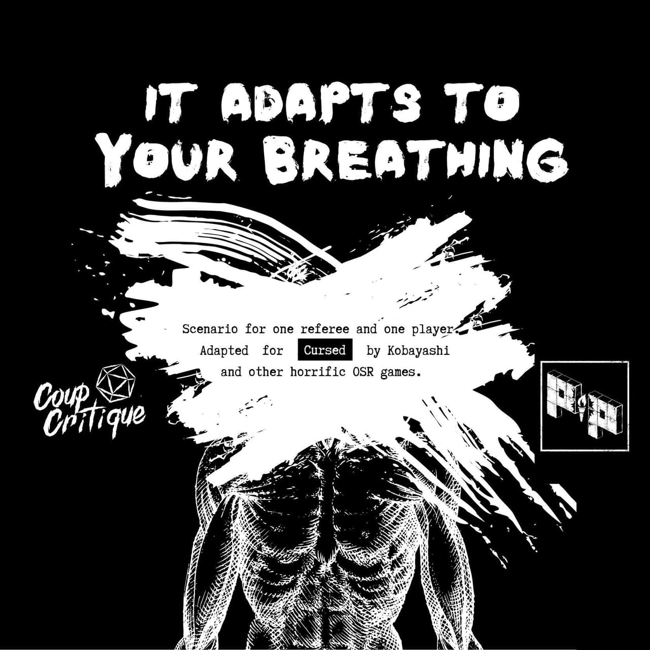 It adapts to your breathing - Short horror duel for the game CURSED