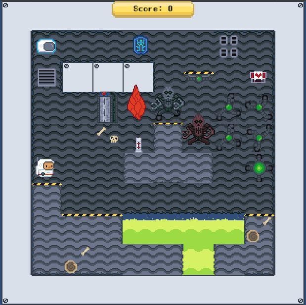2D Platformer (Swood6) screenshot 2