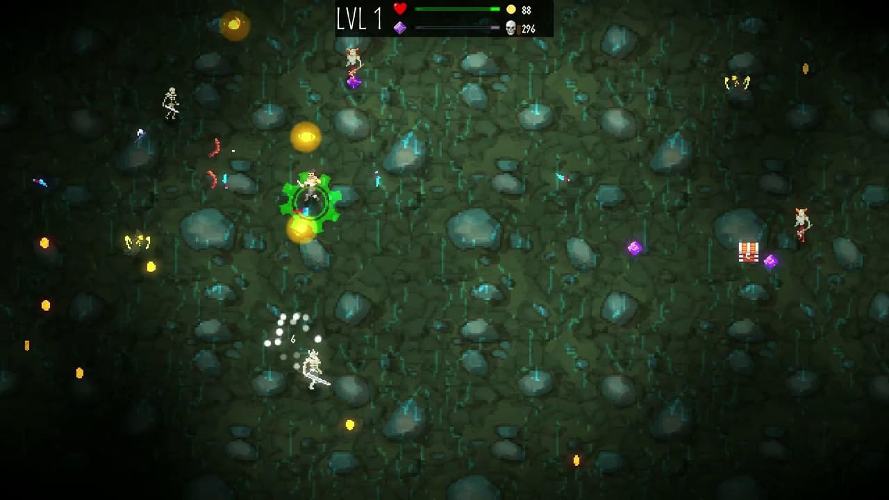 Ragnarok Survivors: Valhalla - DEMO screenshot 2