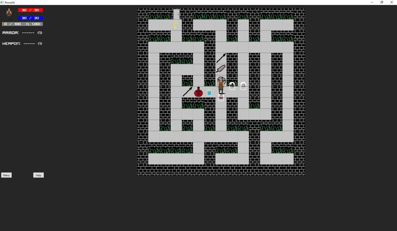 ProveAA screenshot 2