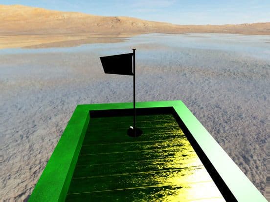 Mini Golf Stars! HD Lite - Ultimate Space Game screenshot 5