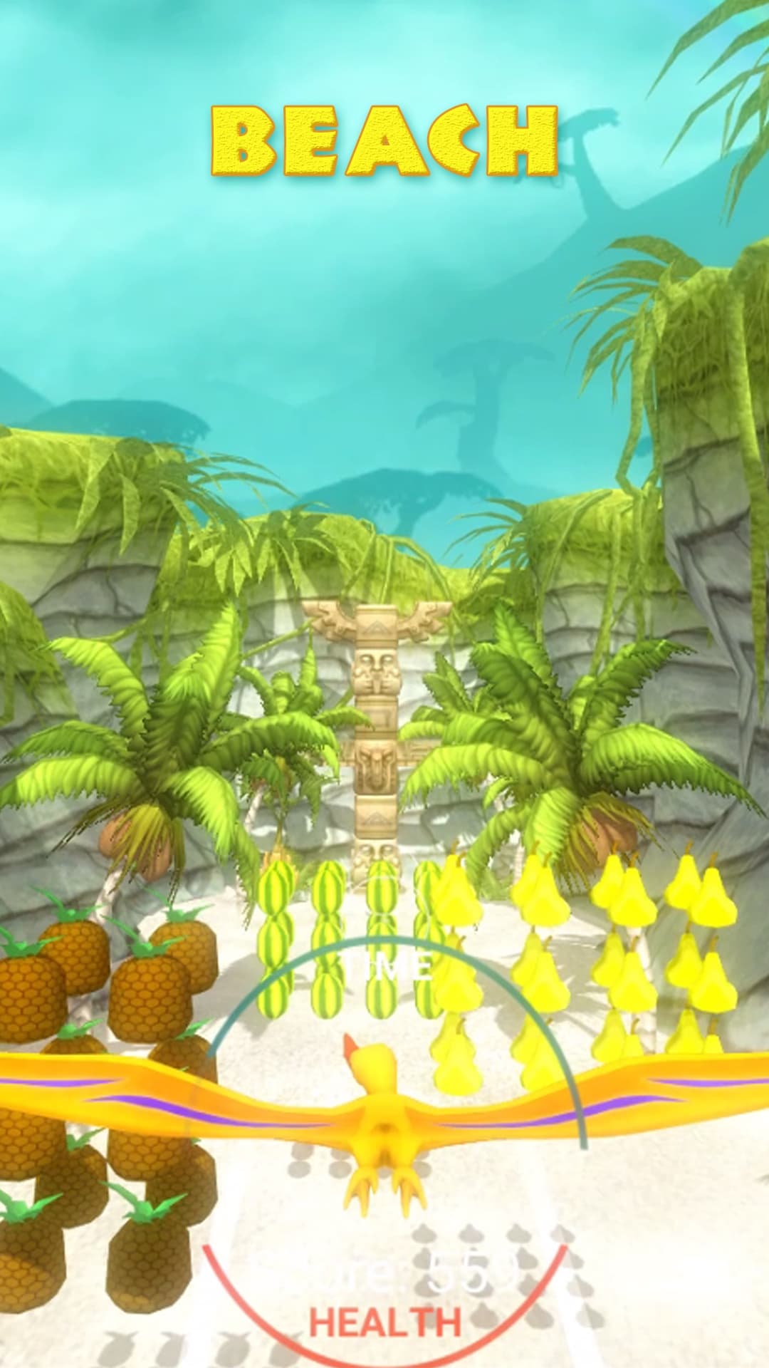 Flyer VR - fantasy 3D sky race screenshot 3