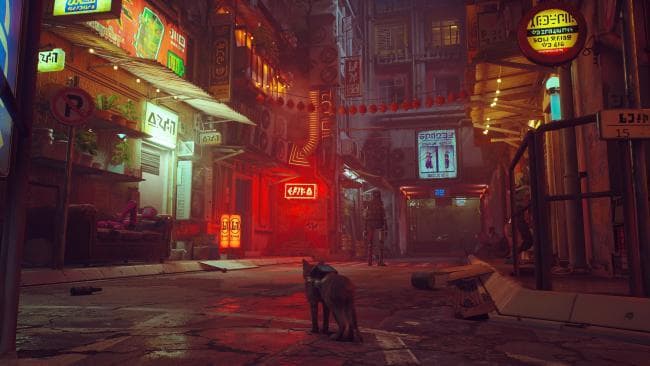Stray (itch) (Spilled741) screenshot 3