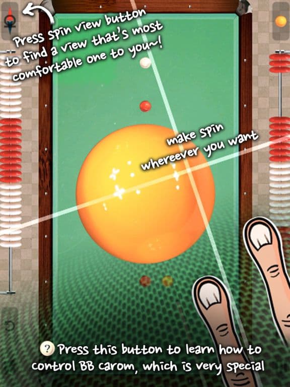 BB Carom Billiard screenshot 4