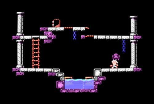 Stevedore (MSX, 2020) screenshot 4