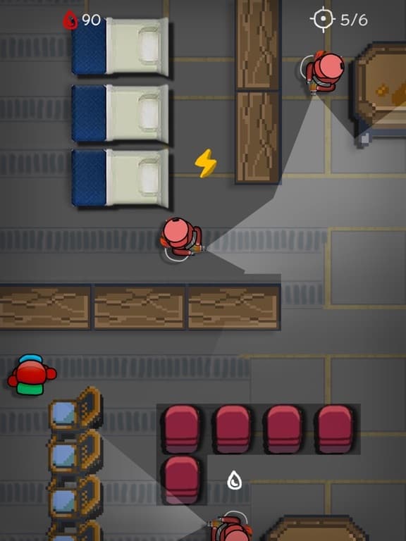 Among Usa assassin screenshot 3