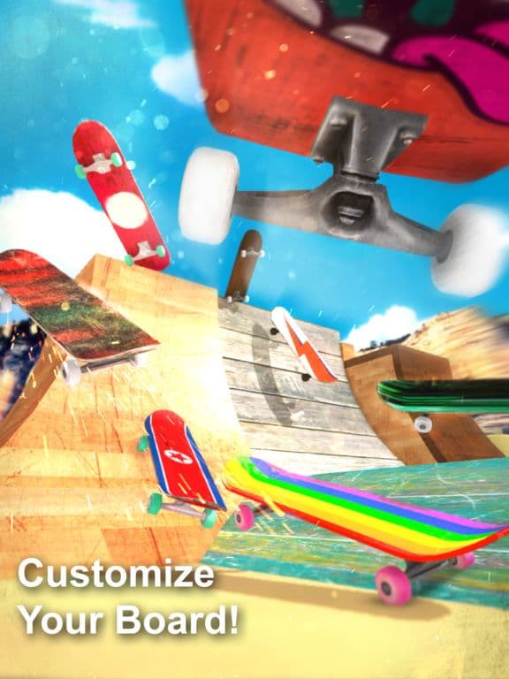 Skate World 3D - HD Free Skateboard Simulator Game screenshot 5